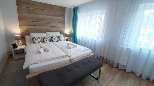 Apartment Mit Terrasse "harmonie"
