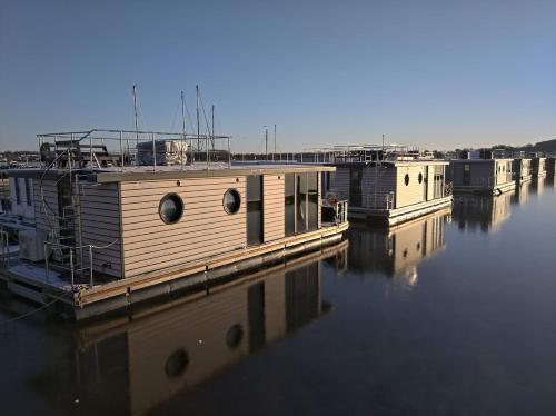 Ostsee Hausboot Schleswig Ostseeblick 1