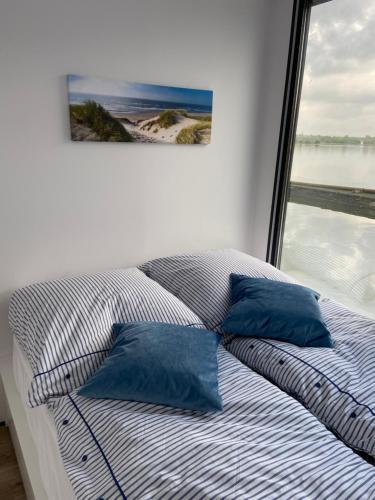 Ostsee Hausboot Schleswig Ostseeblick 1