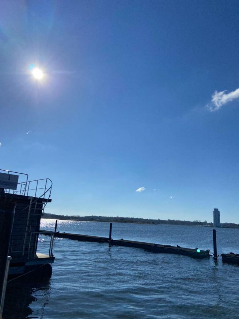 Ostsee Hausboot Schleswig Ostseeblick 2