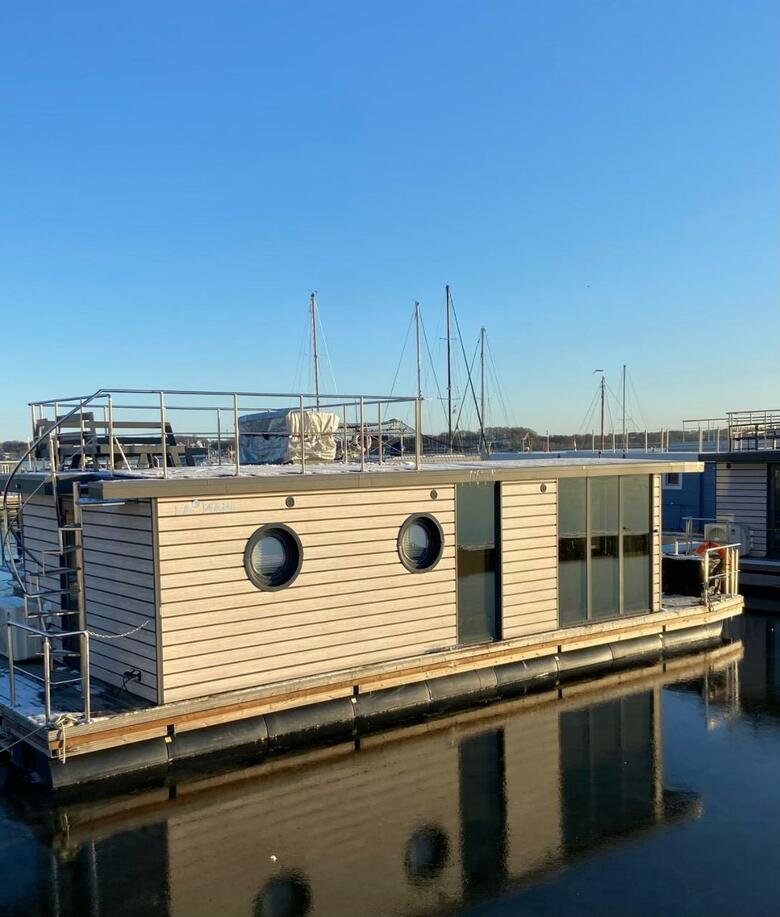 Ostsee Hausboot Schleswig Ostseeblick 2