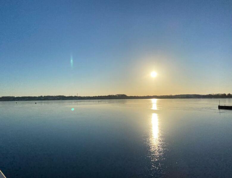 Ostsee Hausboot Schleswig Ostseeblick 2