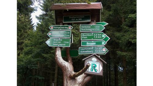 Apartamento Ferienwohnung Wanderurlaub Th�ringen
