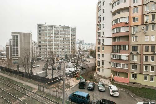 Two Level Apartment Odessa For 4