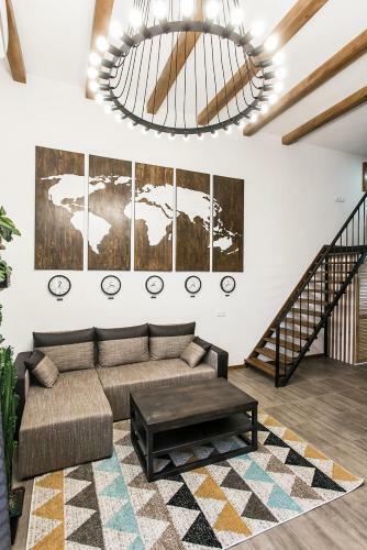 Two Level Apartment Odessa For 4