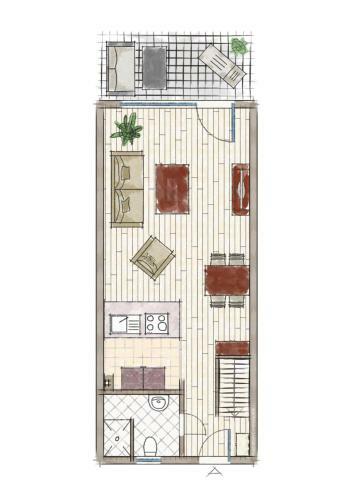 Apartamento Herzbergs.ferienwohnungen Meerf�hlen
