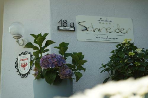 Apartamento Landhaus Schneider