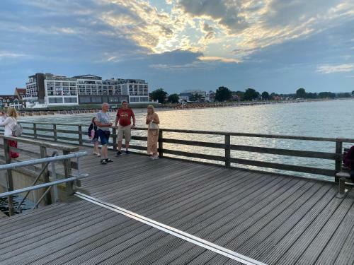 Apartamento Casa Raphael Direkt Am Scharbeutzer Strand
