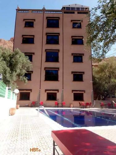 Hotel Ouberge Royal Palmas Toudra Tinghir