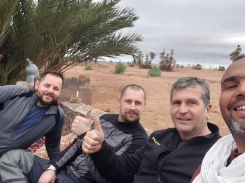 Bed & Breakfast Camp Mhamid Sahara Tours