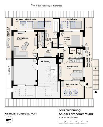 Apartamentos Ferienwohnung An Der Farchauer M�hle
