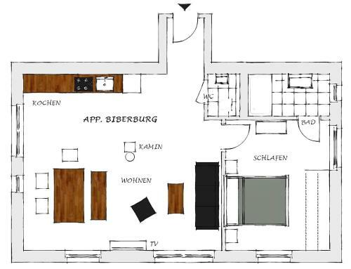Apartamento Ferien Hohes Elbufer - Fewo