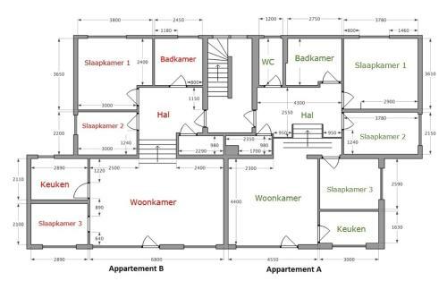 Apartamento Appartementen Edel