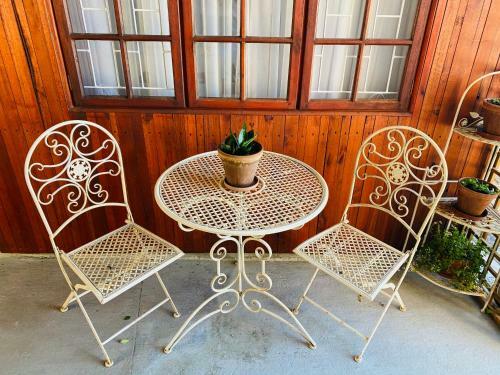 Apartamento The Wooden Garden Cottage