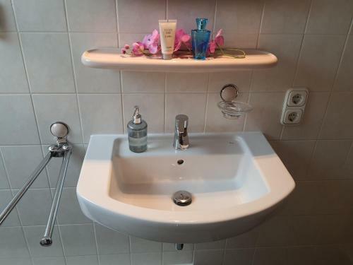 Apartamento Ferienwohnung Am Jordan