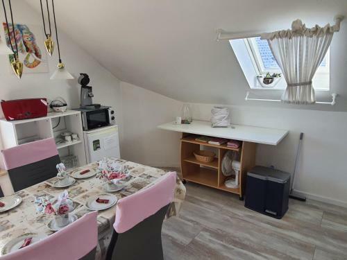 Apartamento Ferienwohnung Am Jordan