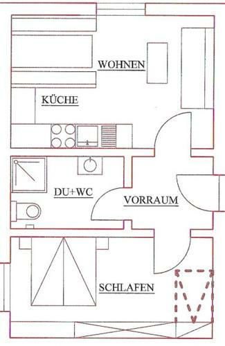 Apartamento Haus Bergfrieden