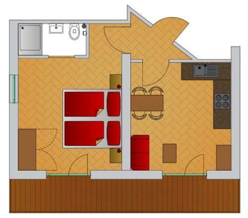 Apartamento Haus Renate