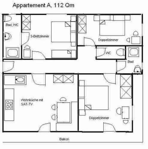 Apartamento Haus Renate