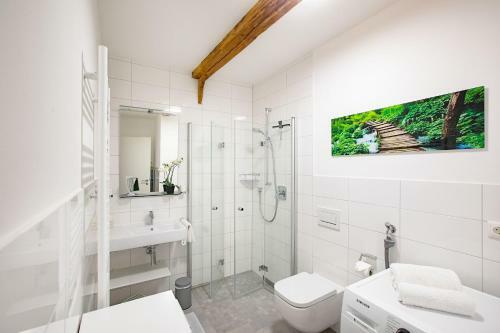 Apartamento Ferienwohnung "beim Schrimpf"