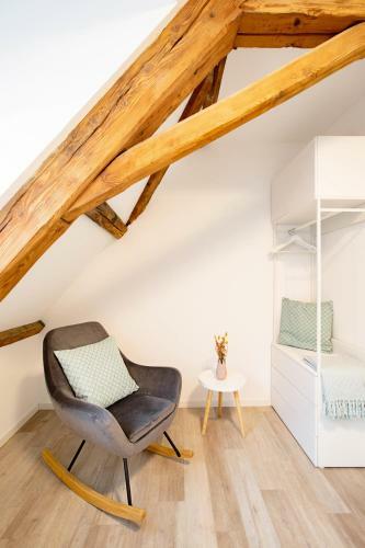 Apartamento Ferienwohnung "beim Schrimpf"