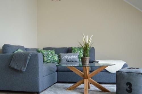 Apartamento Traumkrone Ferienwohnungen Abendrot