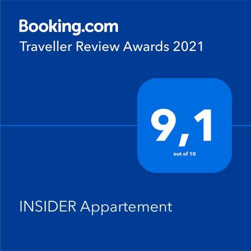 Apartamento Insider Appartement