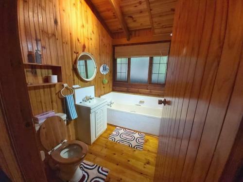 De Wit See Huis (milkwood Lodge 2)