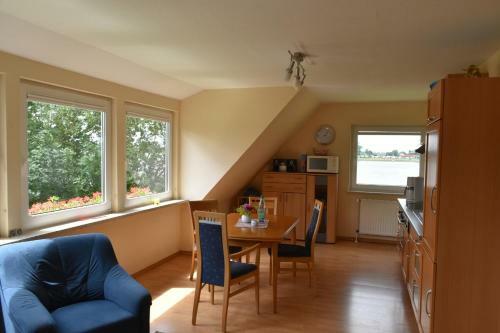 Apartamento Inselhof Steengrafe - Weserblick