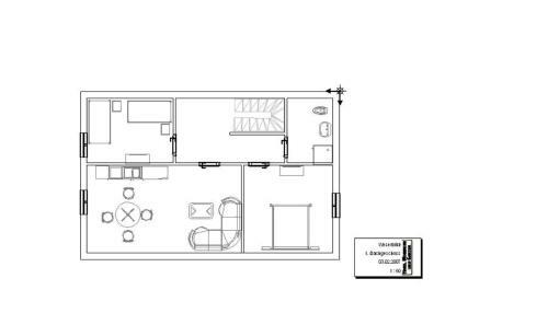 Apartamento Inselhof Steengrafe - Weserblick