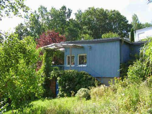 Blaues Haus Am See