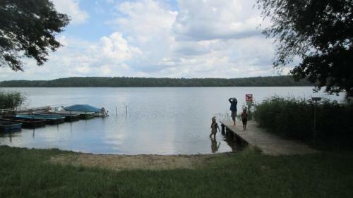 Blaues Haus Am See