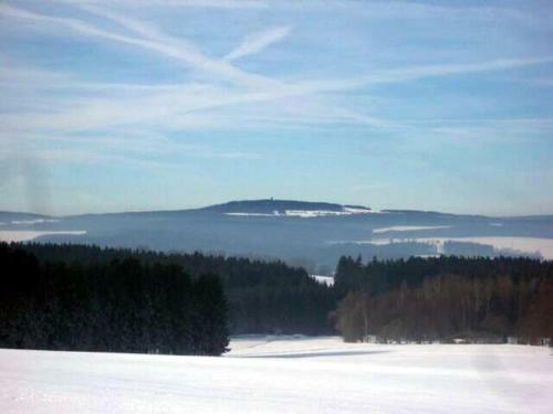 Apartamento Ferienwohnung Auf Dem Dach Des Frankenwaldes
