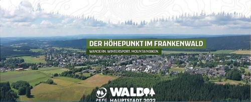 Apartamento Ferienwohnung Auf Dem Dach Des Frankenwaldes