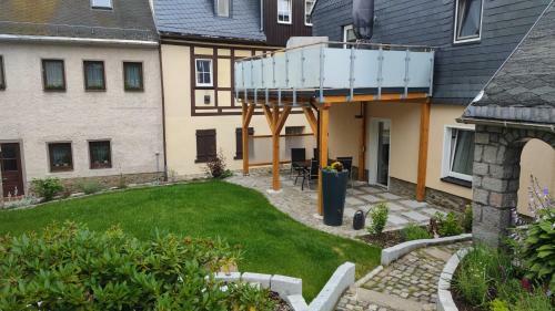 Apartamento Ferienwohnung Dick Schwarzenberg