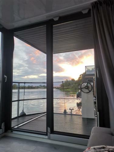 Hausboote Unteres Odertal Hausboot Kranich
