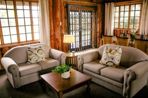 The Log Cabin