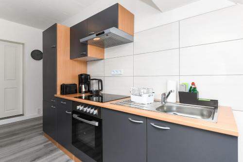 Apartamento Ferienwohnung Abendrot Im Haus Auszeit Crusoh