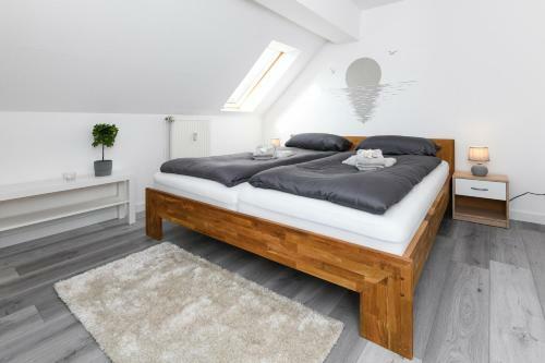 Apartamento Ferienwohnung Abendrot Im Haus Auszeit Crusoh