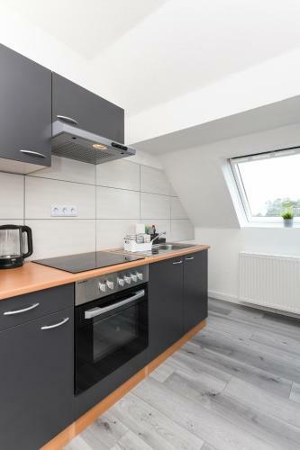 Apartamento Ferienwohnung Abendrot Im Haus Auszeit Crusoh
