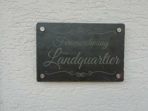 Apartamento Ferienwohnung Landquartier