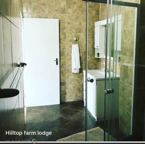 Bed & Breakfast Hill Top Farm Lodge