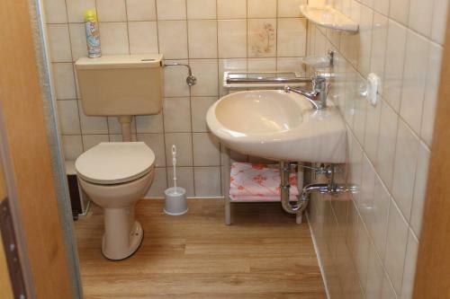 Apartamento Ferienwohnung Meyer, 35176
