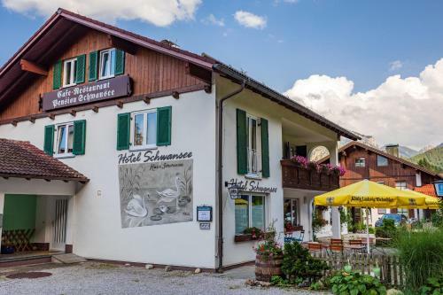 Bed & Breakfast Hotel Pension Schwansee