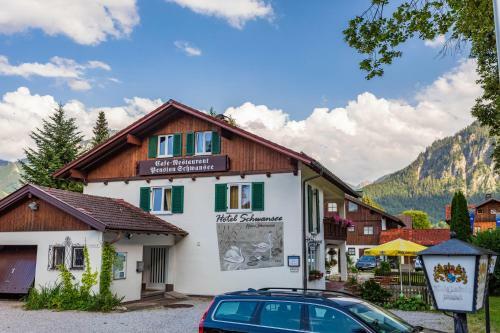Bed & Breakfast Hotel Pension Schwansee