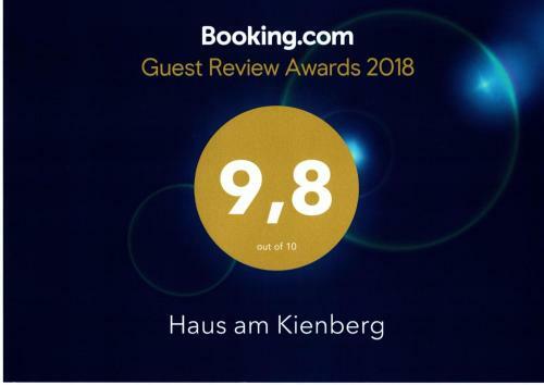 Apartamentos Haus Am Kienberg