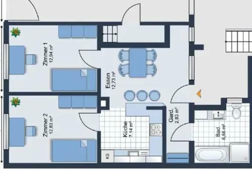 Apartamento L8 Street - Schwetzingen