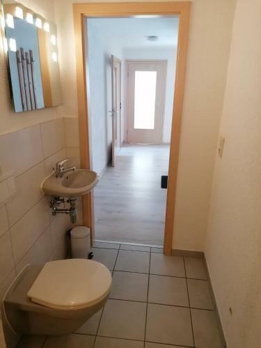 Apartamento Ferienwohnung Waldblick Mit Balkon