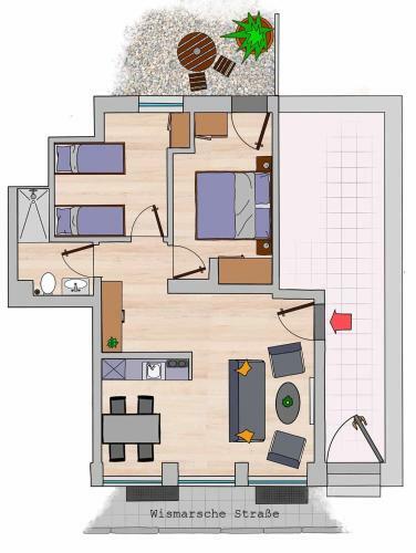 Apartments Zur Alten Konditorei