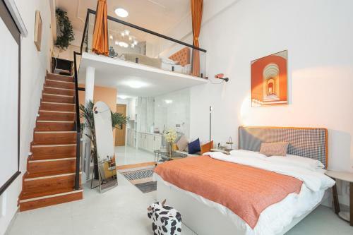 Aparthotel Jingdezhen Leisure Theater Homestay
